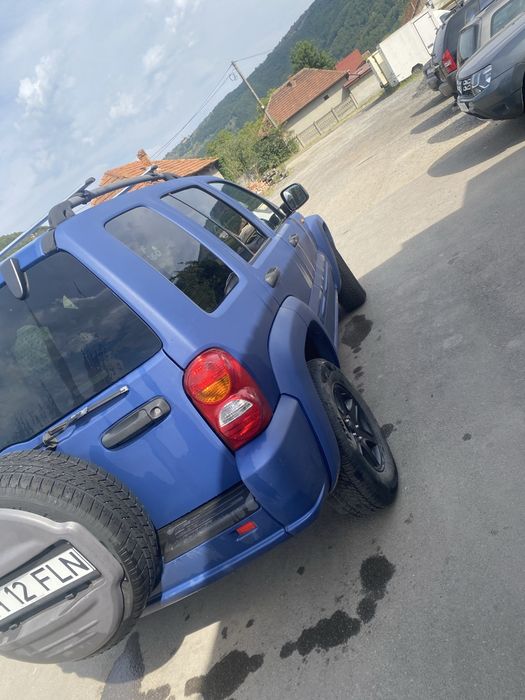Vand jeep cherooke