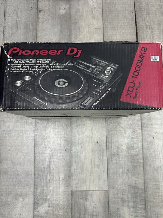 NDP Amanet NON-STOP Calea Vitan Nr. 121 Pioneer XDJ100MK2 (48083)