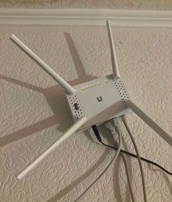 Роутер проводной/4g