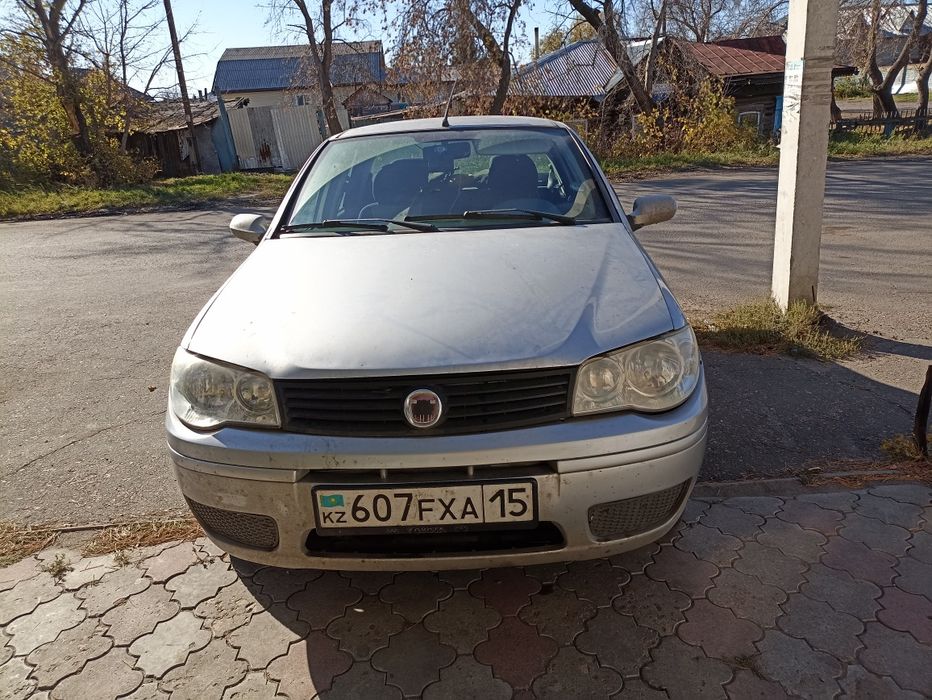 Fiat Albea 2008. 1.4 МТ.