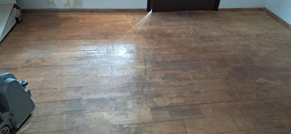 циклене на паркет