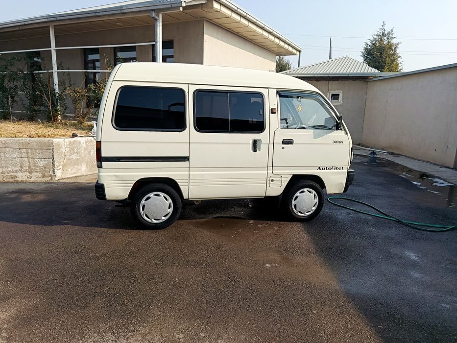 Damas 2003 radnoy kraska