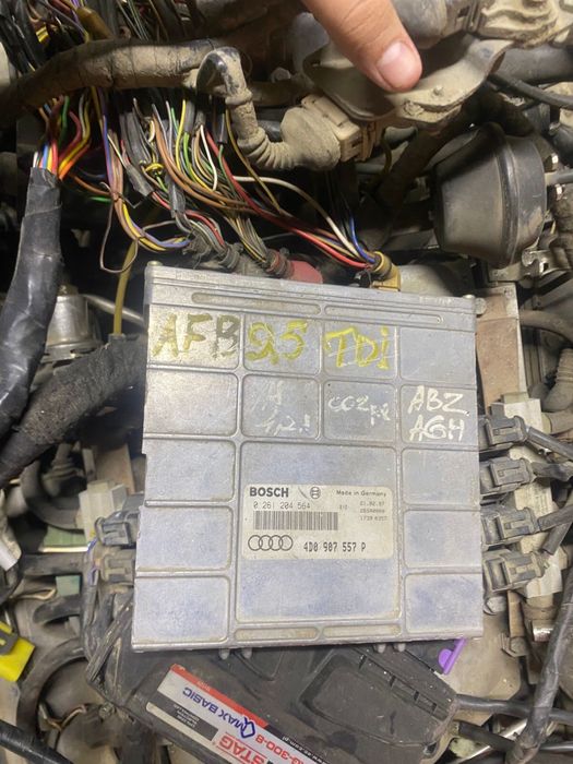 Запчасти на ауди