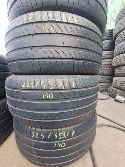 4 anvelope vara 225/45r17 Michelin Montaj Gratuit