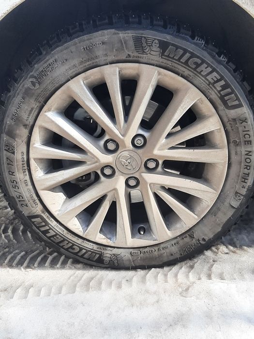 Диски литые камри