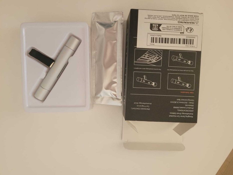 aromadifuzor masina