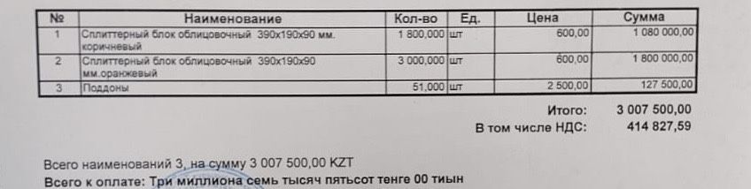 Сплиттерный блок облицовочный 390/190/90мм