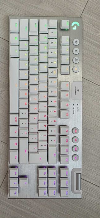 Tastatura Gaming Logitech G915 TKL Lightspeed Wireless