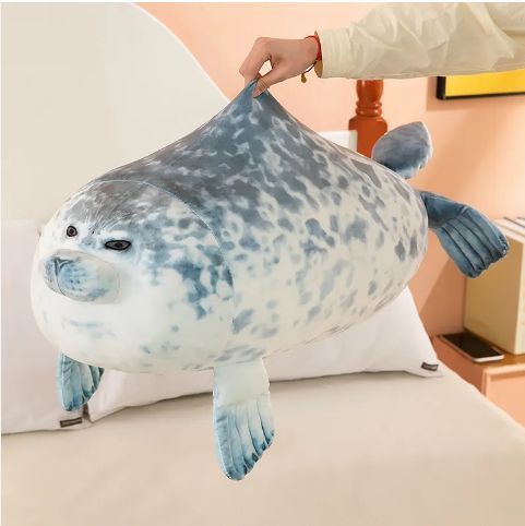 Толям плюшен тюлен 100см