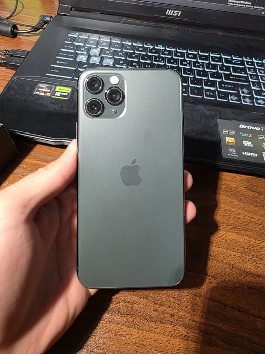 iPhone 11 Pro 256GB | 76% batareya ХОРОШЕЕ СОСТОЯНИЕ