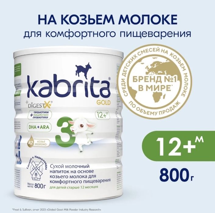 Смесь Кабрита 1,2,3,4