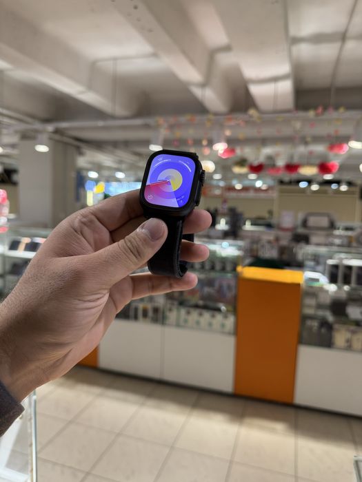 Apple watch Ultra 2 49m черные