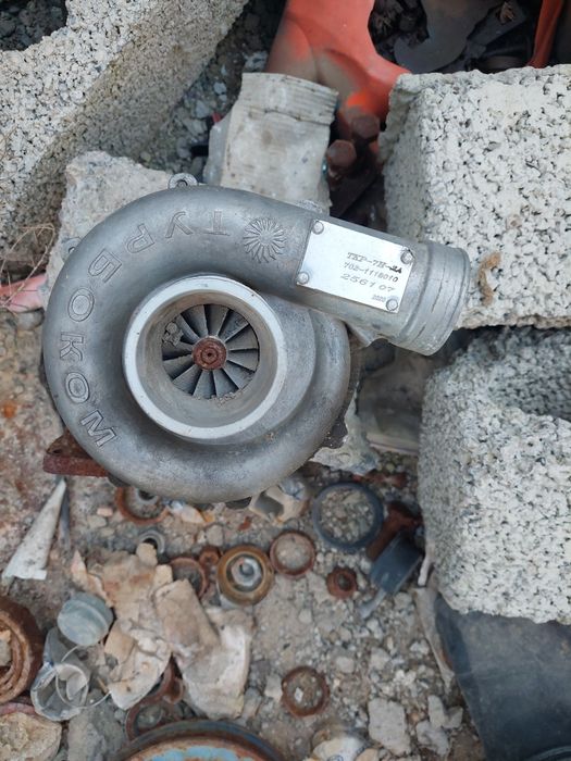 Турбокомпрессор на камаз