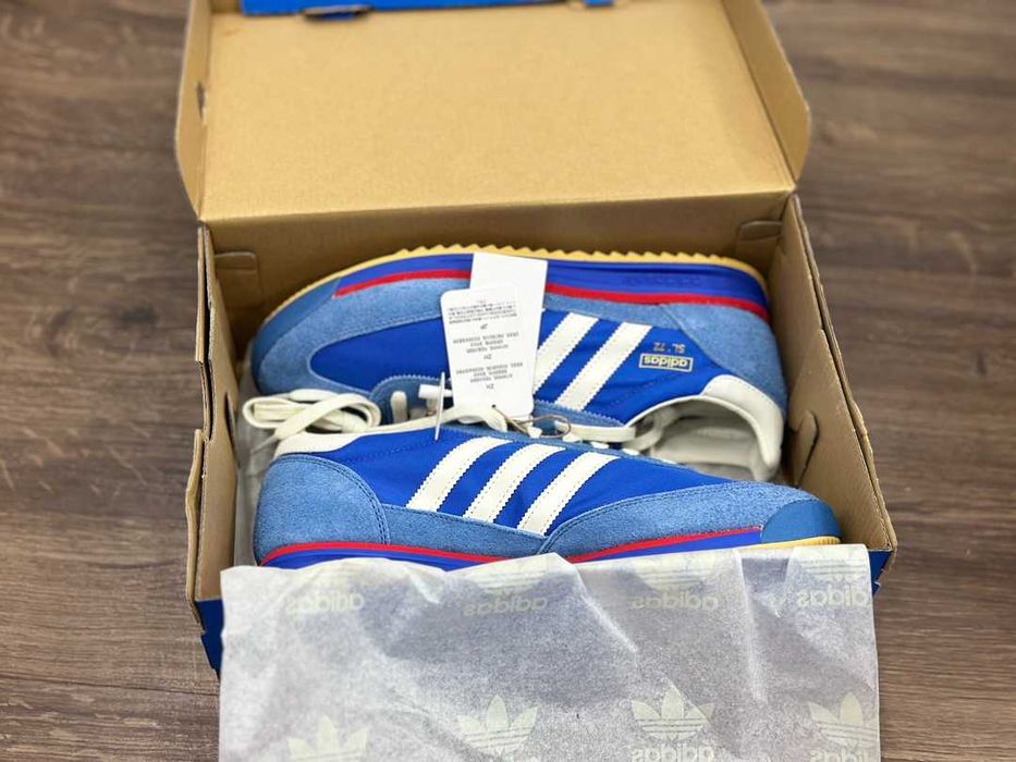 Adidasi SL72 Rs Blue 100% originali 41