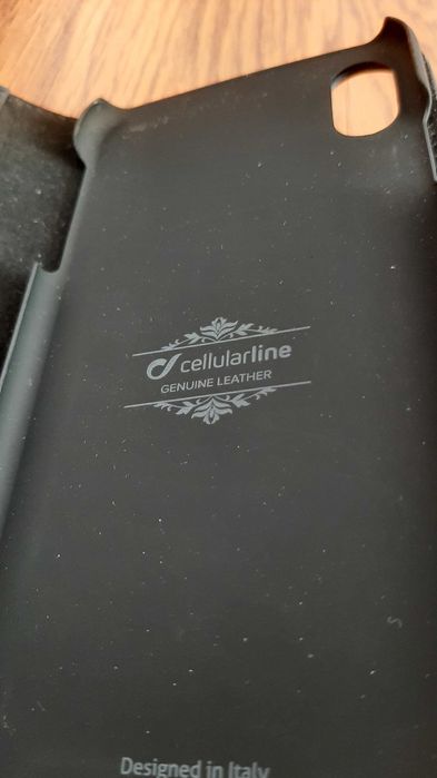 Kалъф от естествена кожа Iphone XS Max