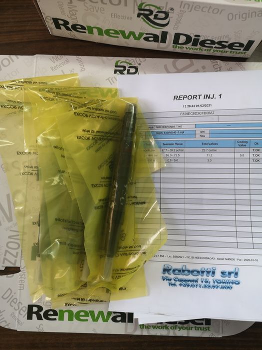 Injector Injectoare FORD Mondeo 2.0 TDCI