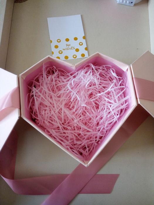 Коробка в форме сердца