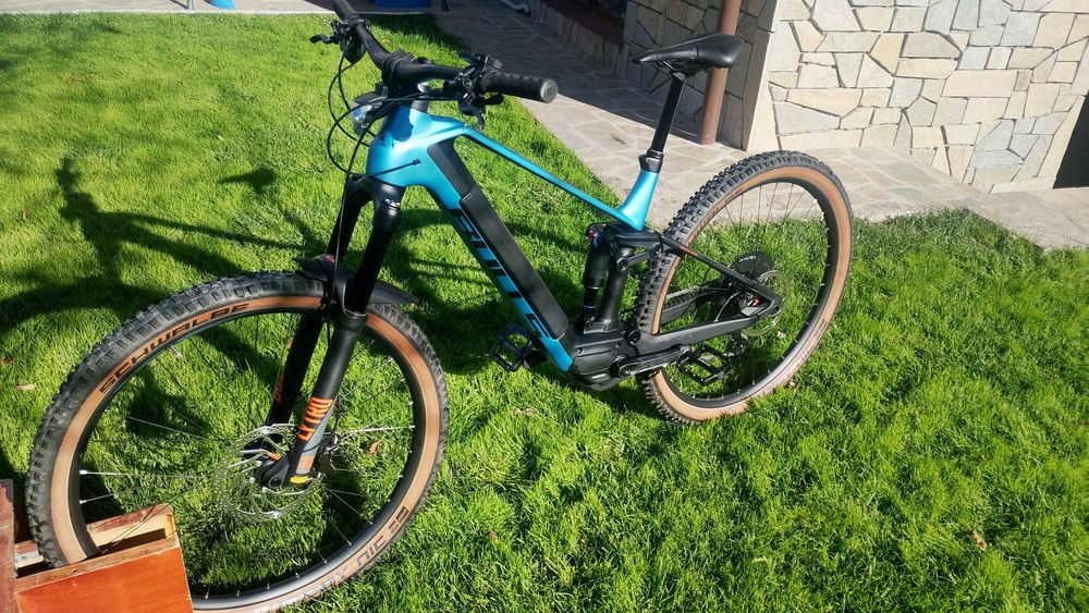 НОВ! E-Bike BULLS Sonic EVO Carbon