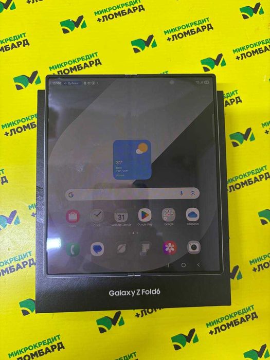 Samsung Galaxy Z Fold 6 256 Gb (г Жетысай Кашаубаева 108) Лот: 3820