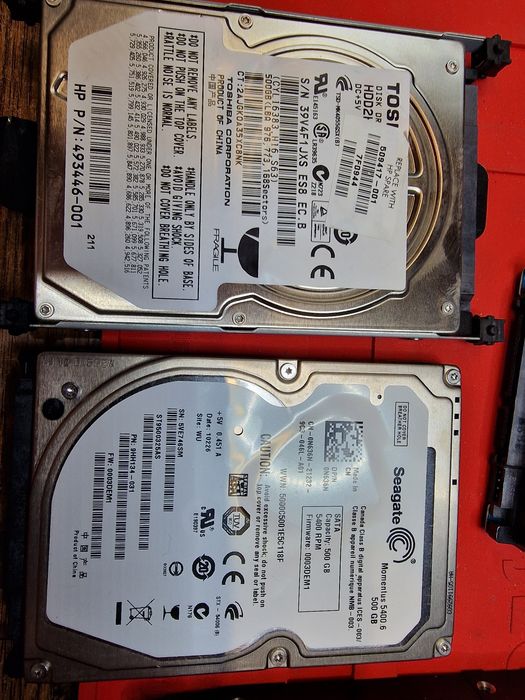 Hdd laptop , calutaor 500 GB- 2 TB