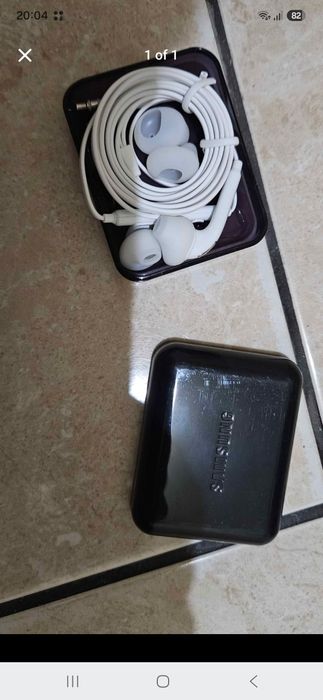 Casti samsung Aux