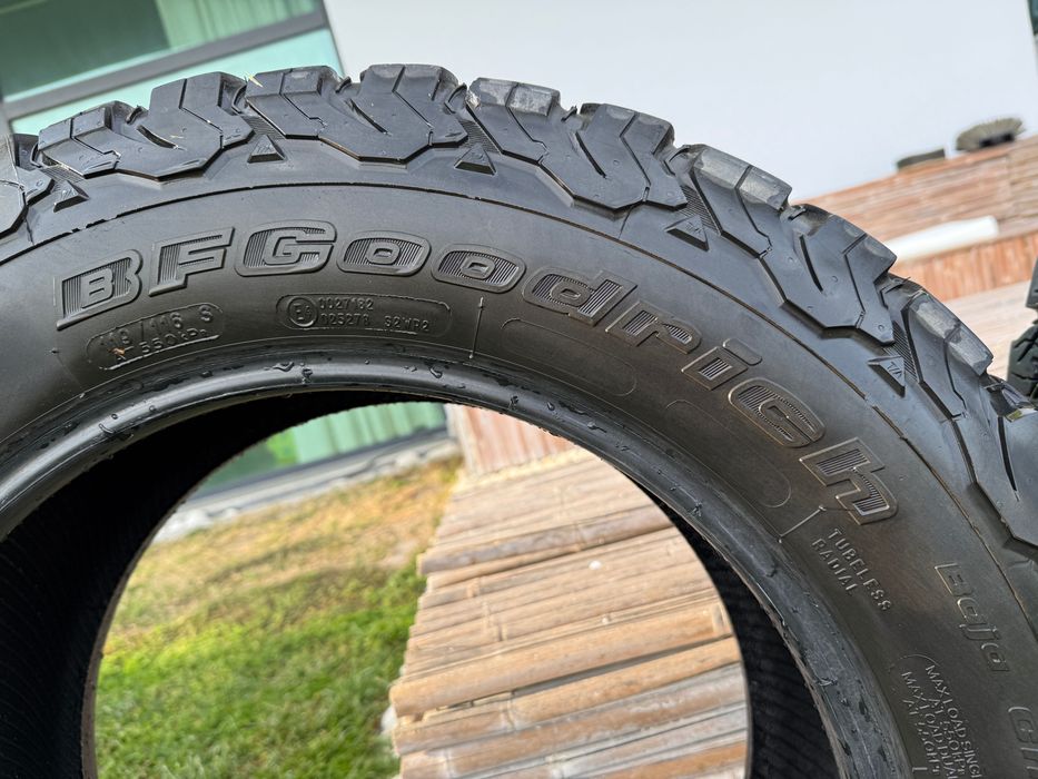 BFGoodrich All-Terrain T/A 265/60 R18 произведени юни 2022 като нови