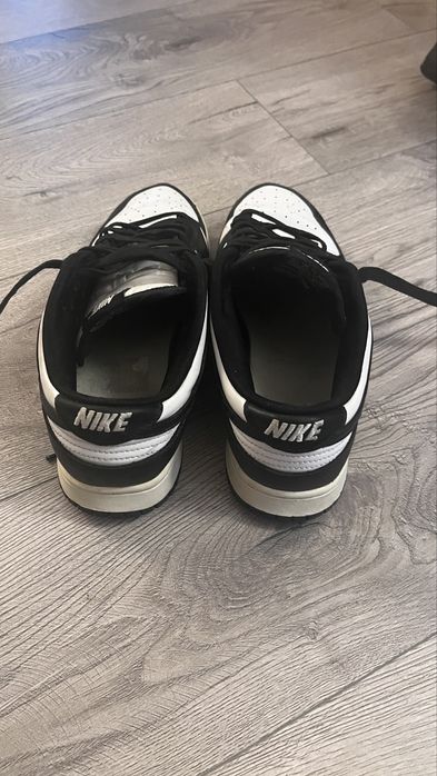 Nike Dunk Low Retro White Black Panda