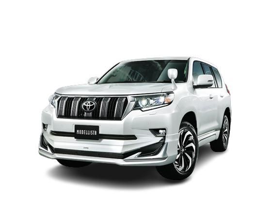 Toyota Prado spoiler / спойлер