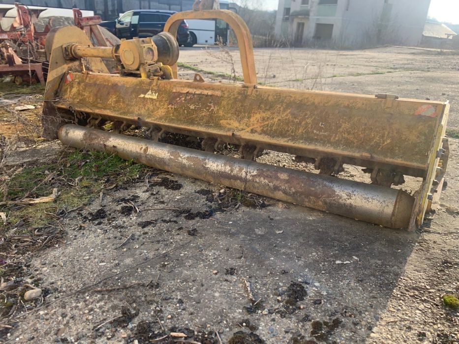 Tocator resturi vegetale, diametru pana la 7 cm