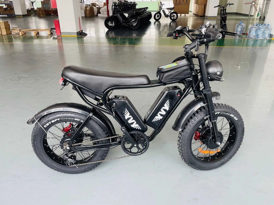 НОВО!!! Електрически Велосипед YVY C20 Max  2x1000W 52V/2x20Ah