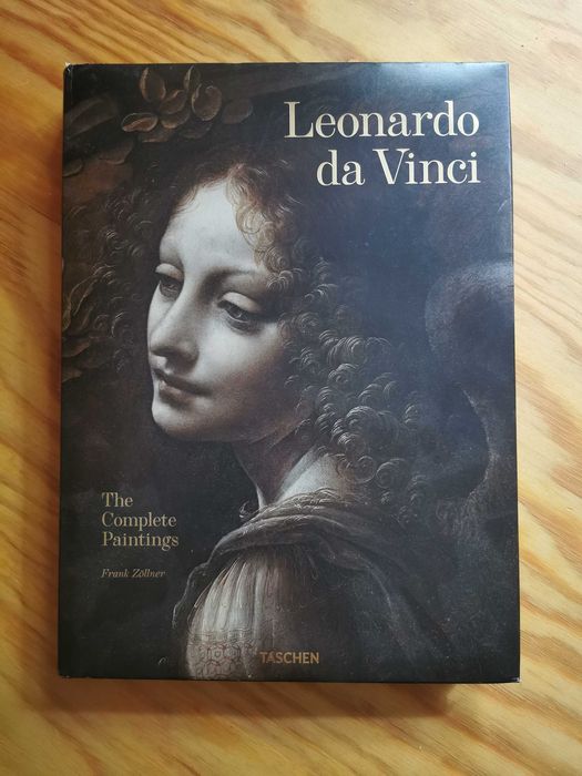 Carte Leonardo da Vinci, complete paintings, engleza