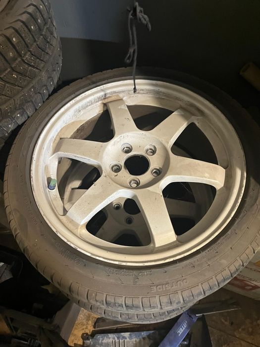 Оригинальные кованные диски Volk Rays TE37