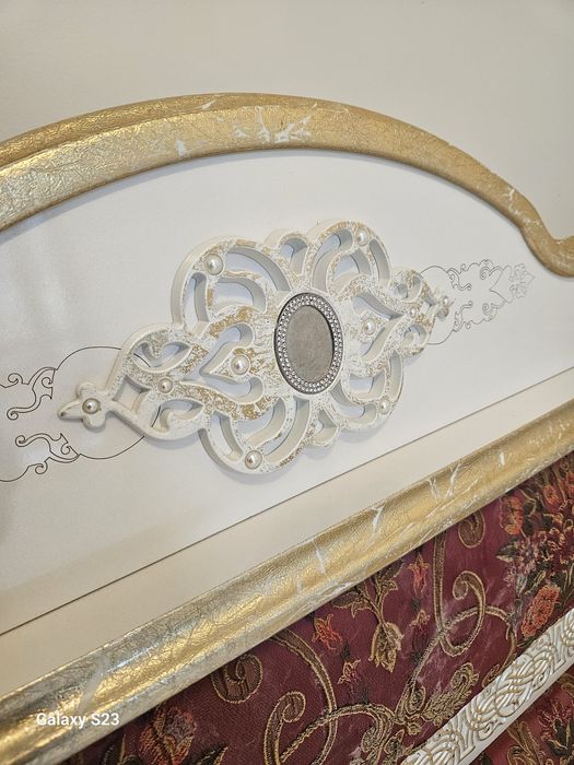 Детско легло в бароков стил 120х200