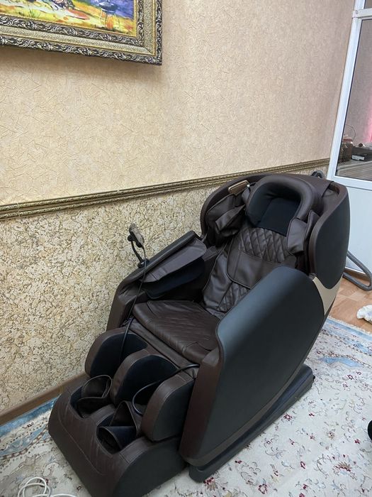 Массажный кресло