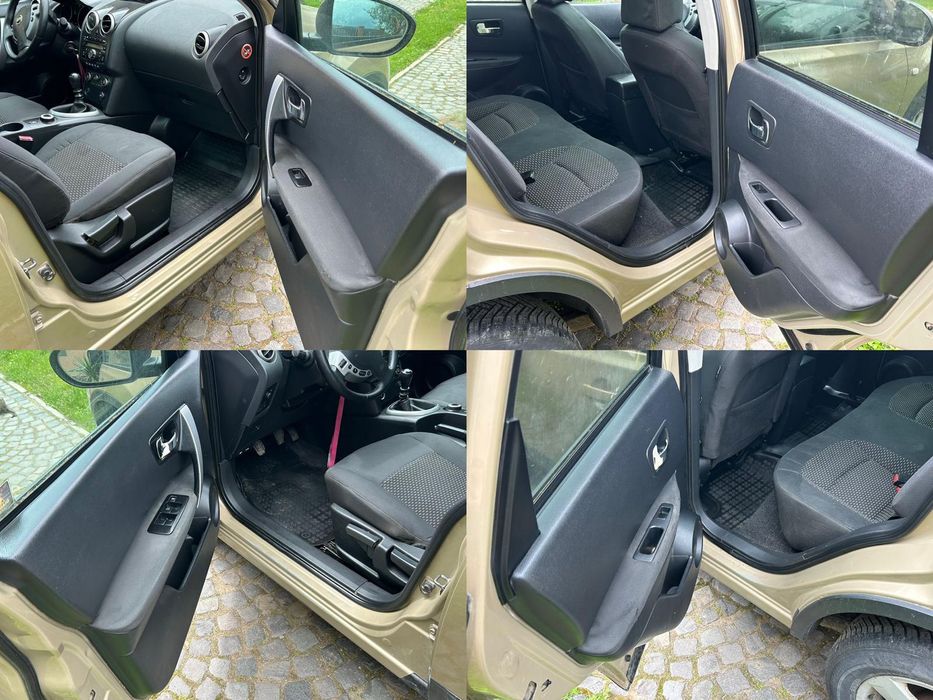 Nissan Qashqai 2.0 TDI 2008