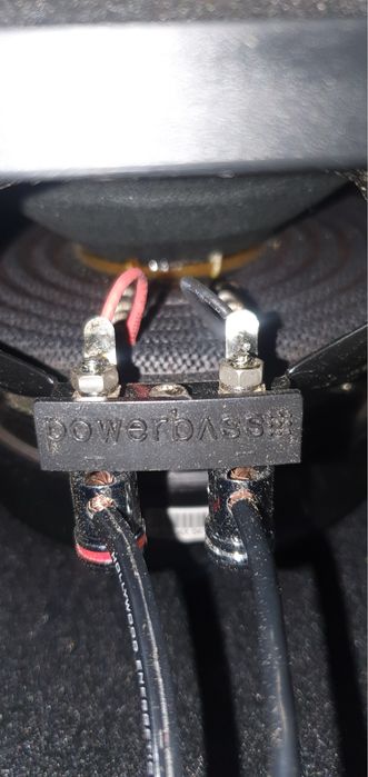Subwoofer powerbass