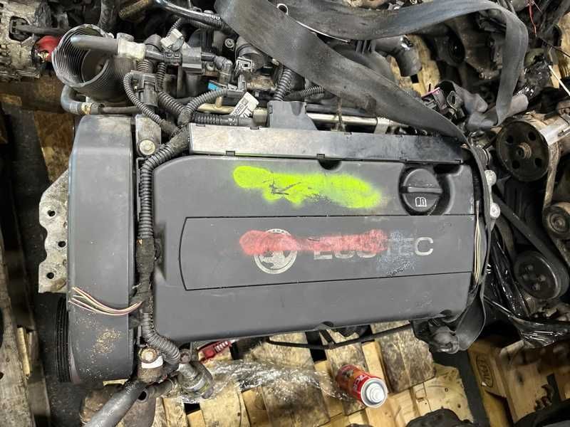Двигатель Opel Astra A16XER 1.6L