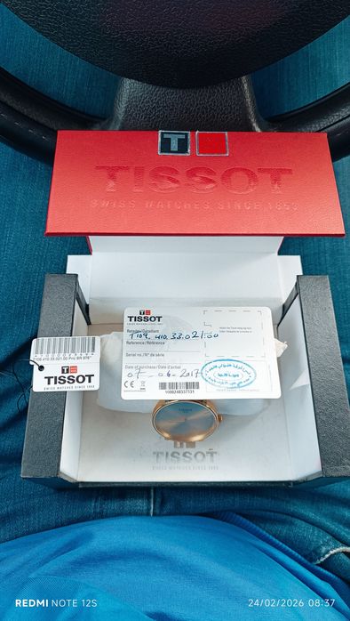 Tissot original soat