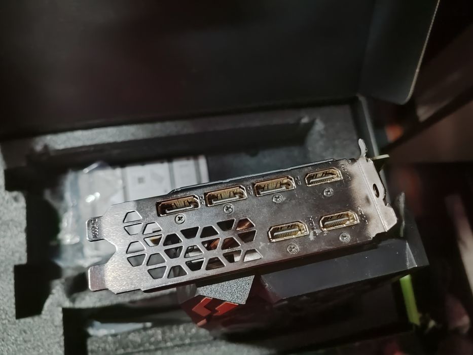 Видеокарта Vega 56 gigabyte