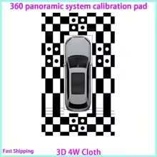 Plansa calibrare camere 360 navigatie aftermarket 3d 4w