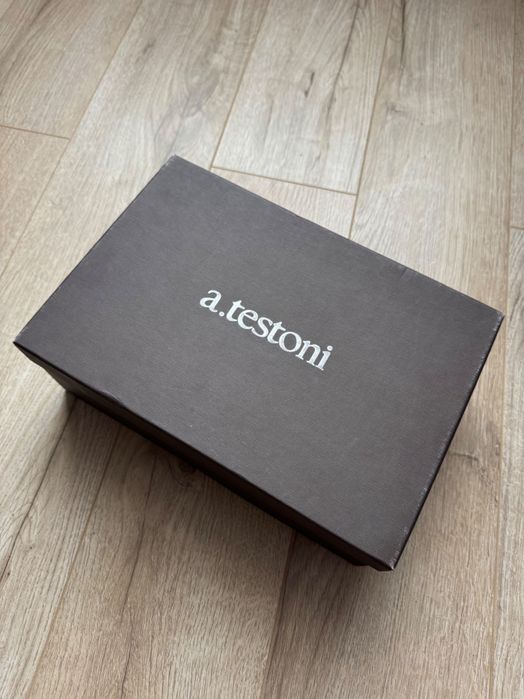 Оригинальные туфли A.testoni