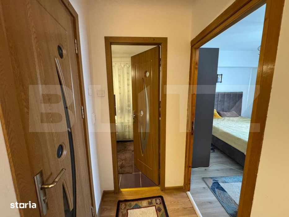 Apartament 4 camere, 105 mp, parcare, zona A.I Cuza