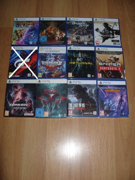 Игри за PlayStation 5, PS5 Част 4 - 30 € / 58,67лв за брой
