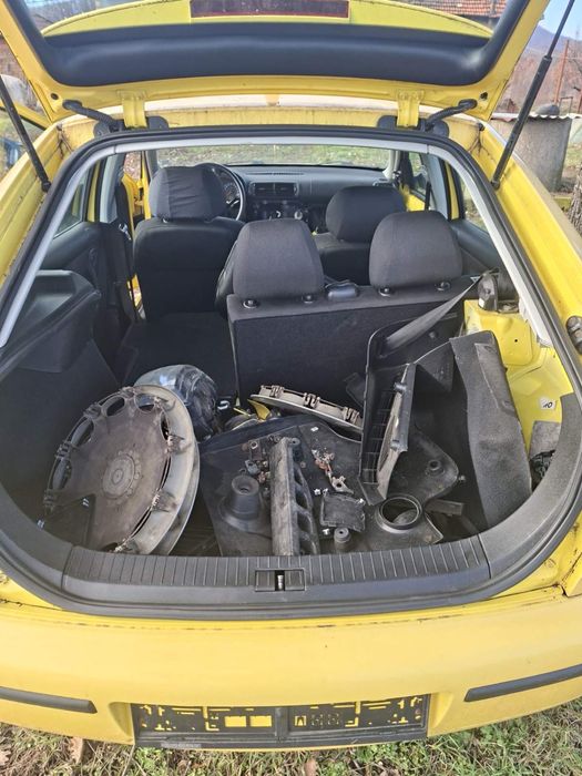 Seat leon 1.9tdi на части