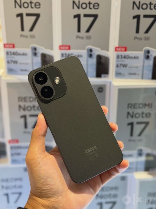 Redmi Note 17 pro 5G New Global Super Skidka+Garantiya