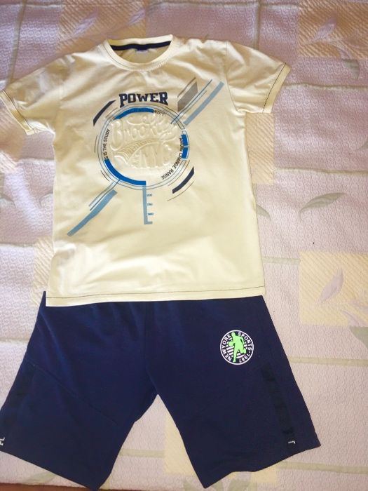 Лот 3D тениска и къси панталонки