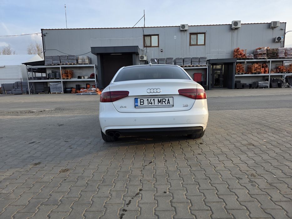 Audi A4 2.0TDI Quattro B8.5