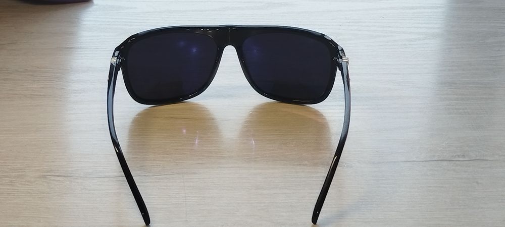 Очки BVLGARI чёрные оригинал