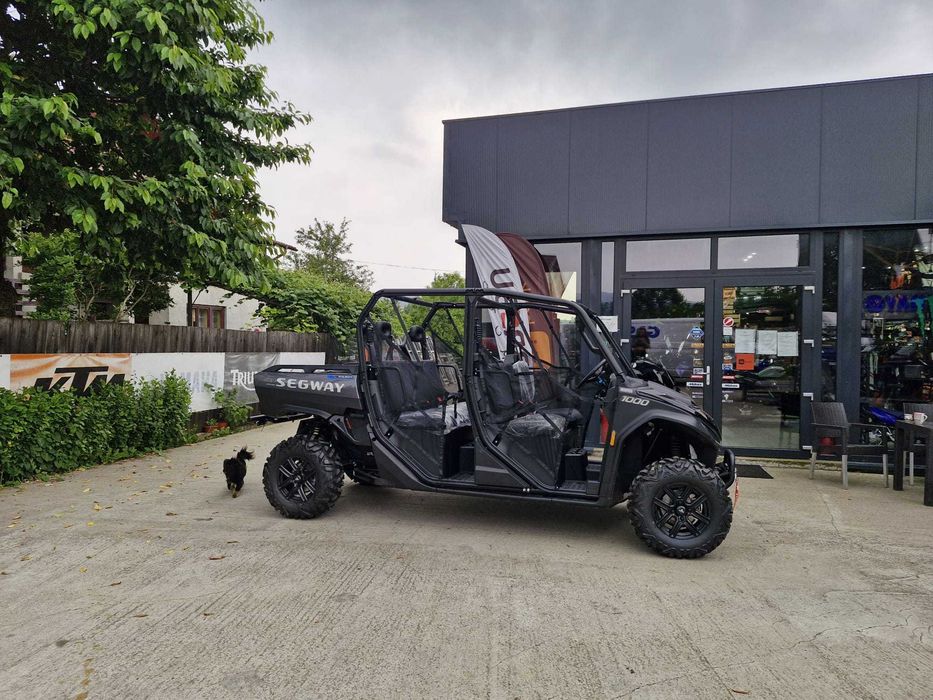 UTV Segway UT10 Fugleman Crew 6 locuri EPS T3 -nou -stoc EST BIKE Campina