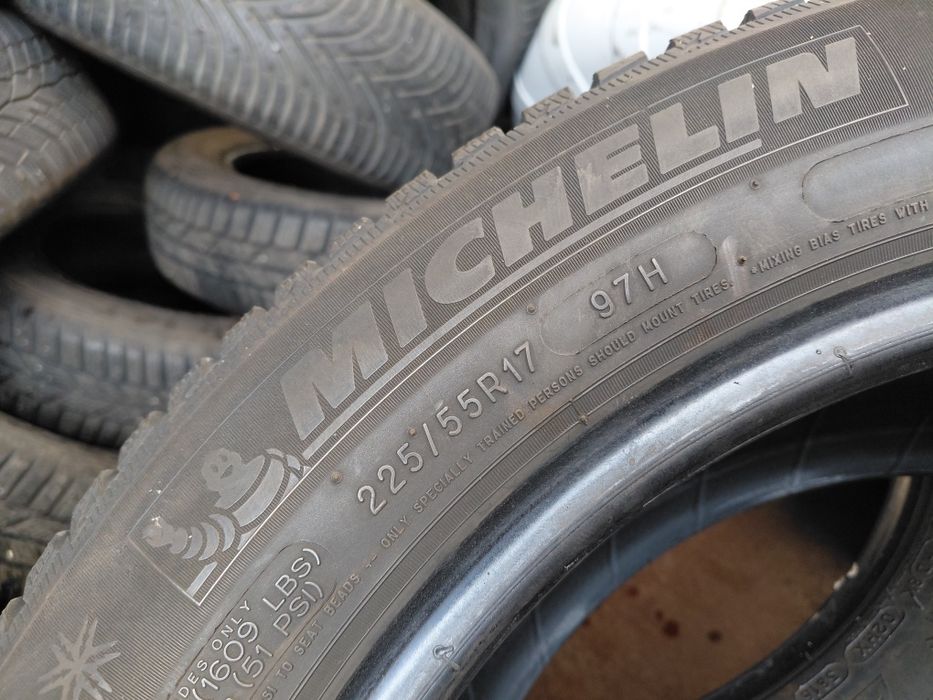 225/55/17" Michelin 4бр.гуми